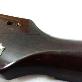 Gibson LG-2 ヘッド割れ補修