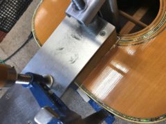 Tokai Cat's Eyes CE2000T ネック順反り補修