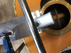 Tokai Cat's Eyes CE2000T ネック順反り補修