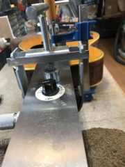 Tokai Cat's Eyes CE2000T ネック順反り補修