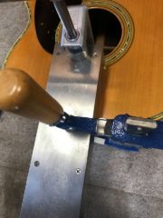 Tokai Cat's Eyes CE2000T ネック順反り補修