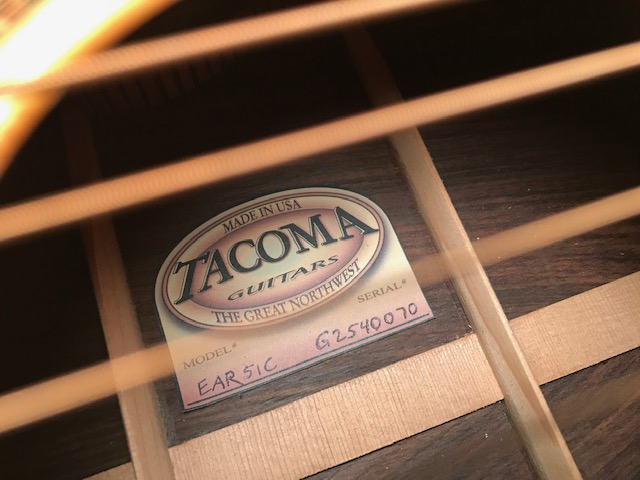 Tacoma Ear51C (全塗装)